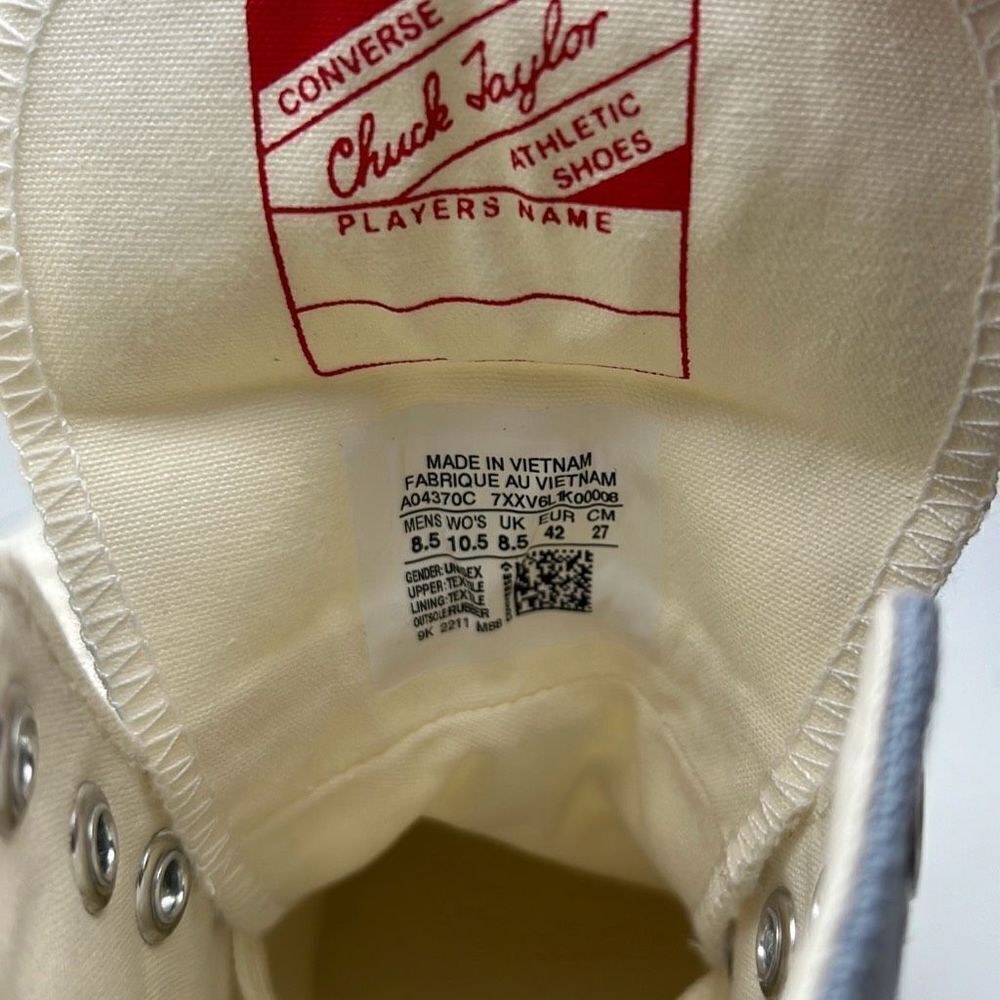 Converse Chuck 70 Patchwork High Top Sneaker- Uni… - image 6